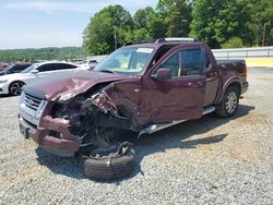 Ford Explorer Vehiculos salvage en venta: 2007 Ford Explorer Sport Trac Limited