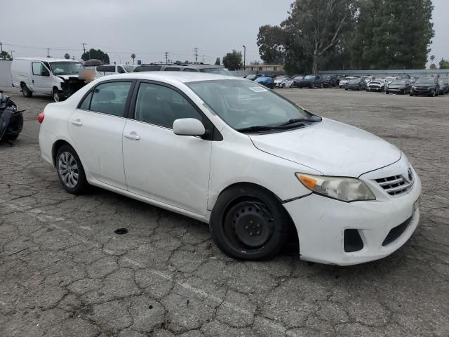 2013 Toyota Corolla Base