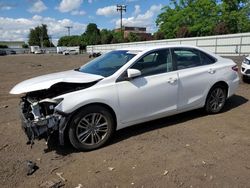 Toyota salvage cars for sale: 2017 Toyota Camry LE