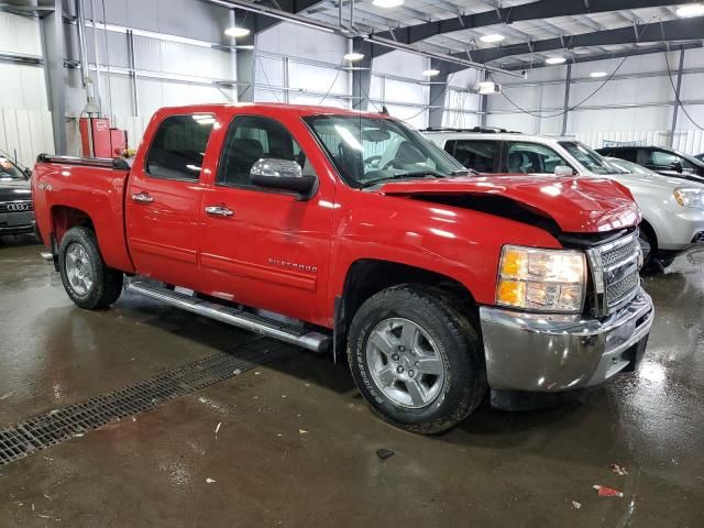 2013 Chevrolet Silverado K1500 LT