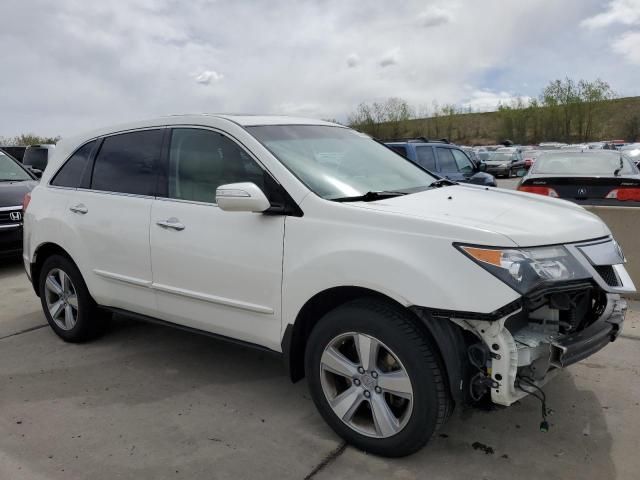 2012 Acura MDX Technology