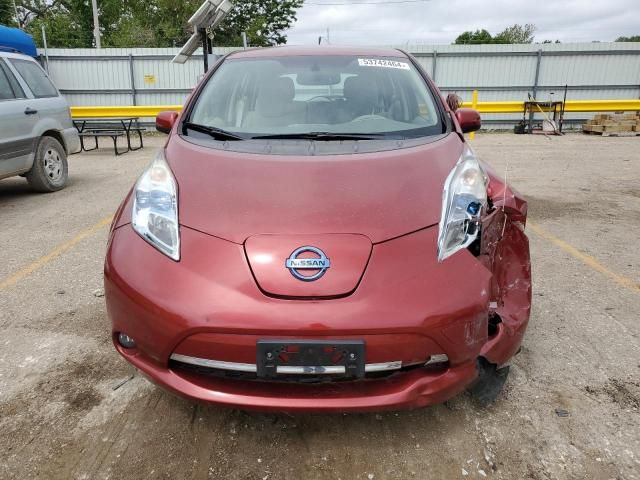 2012 Nissan Leaf SV