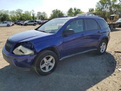 Chevrolet Vehiculos salvage en venta: 2005 Chevrolet Equinox LT