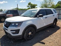 2016 Ford Explorer Police Interceptor en venta en Hillsborough, NJ