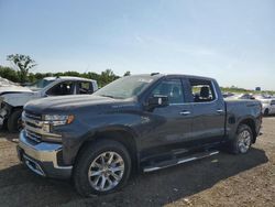 Chevrolet Silverado ltd k1500 ltz salvage cars for sale: 2022 Chevrolet Silverado LTD K1500 LTZ