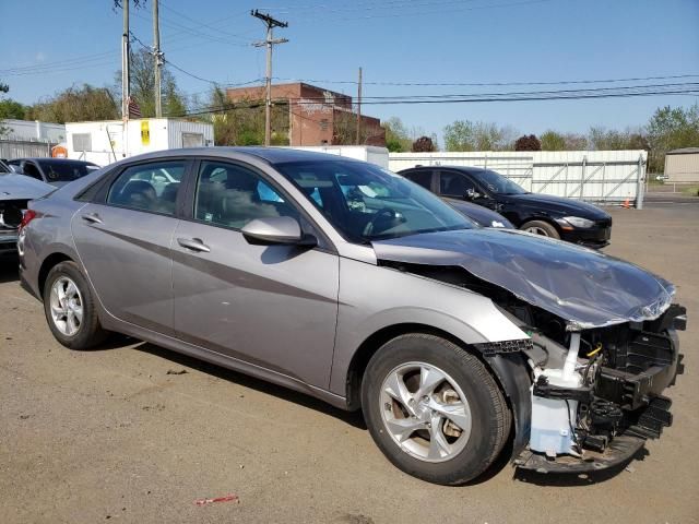 2021 Hyundai Elantra SE