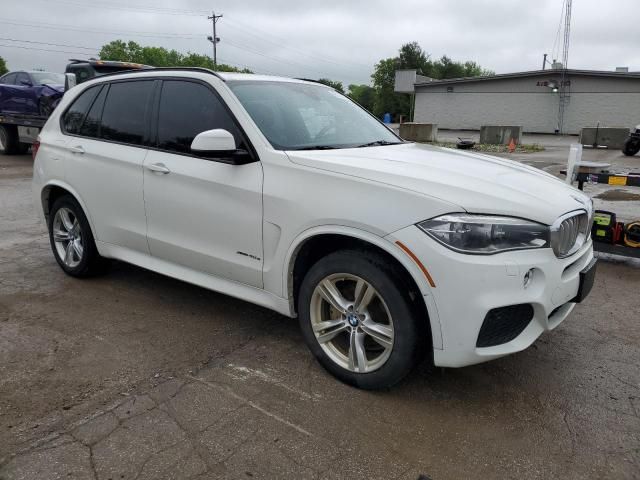 2016 BMW X5 XDRIVE4