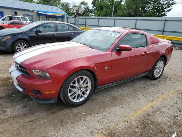 2012 Ford Mustang