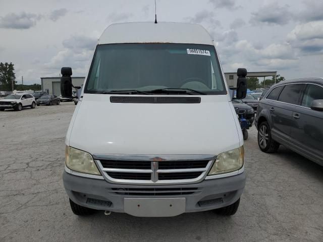 2004 Dodge 2004 Sprinter 2500 Sprinter