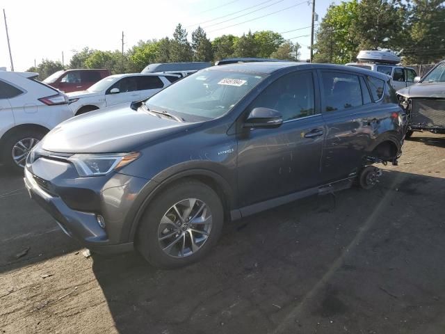 2017 Toyota Rav4 HV LE