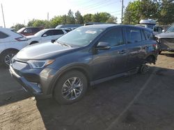 Vehiculos salvage en venta de Copart Littleton, CO: 2017 Toyota Rav4 HV LE