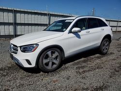 Mercedes-Benz glc 300 4matic salvage cars for sale: 2022 Mercedes-Benz GLC 300 4matic