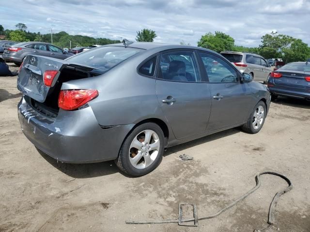 2010 Hyundai Elantra Blue