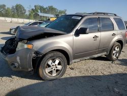 Vehiculos salvage en venta de Copart Spartanburg, SC: 2010 Ford Escape XLT