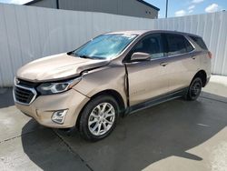 Chevrolet Vehiculos salvage en venta: 2019 Chevrolet Equinox LT