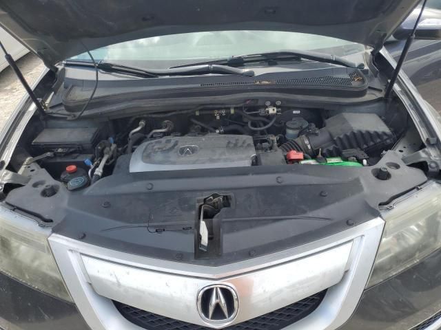 2011 Acura MDX Technology