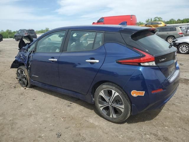 2019 Nissan Leaf S Plus