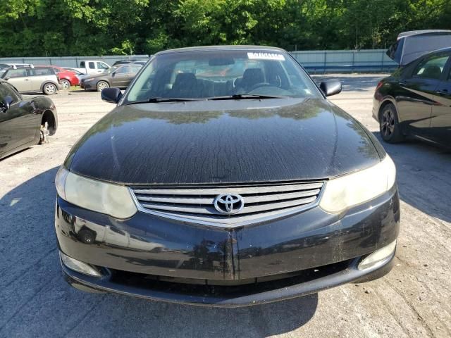 2002 Toyota Camry Solara SE