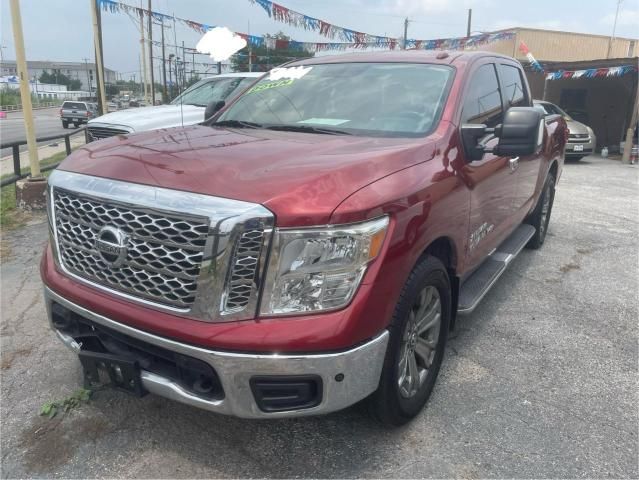 2018 Nissan Titan SV