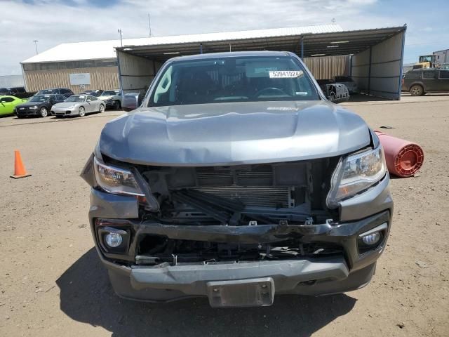 2021 Chevrolet Colorado LT