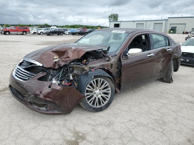 2012 Chrysler 200 Limited