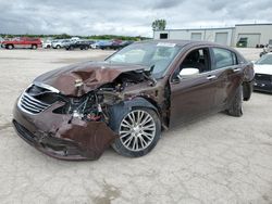 Chrysler Vehiculos salvage en venta: 2012 Chrysler 200 Limited