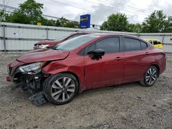 Nissan salvage cars for sale: 2020 Nissan Versa SR