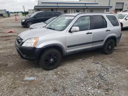 Honda cr-v ex salvage cars for sale: 2004 Honda CR-V EX