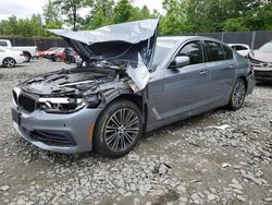 BMW 530 xi salvage cars for sale: 2019 BMW 530 XI