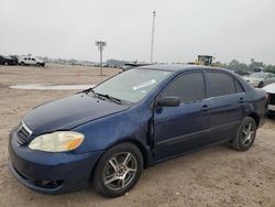 Toyota salvage cars for sale: 2005 Toyota Corolla CE