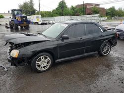 Subaru WRX salvage cars for sale: 2004 Subaru Impreza WRX