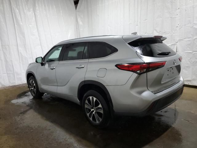 2020 Toyota Highlander XLE