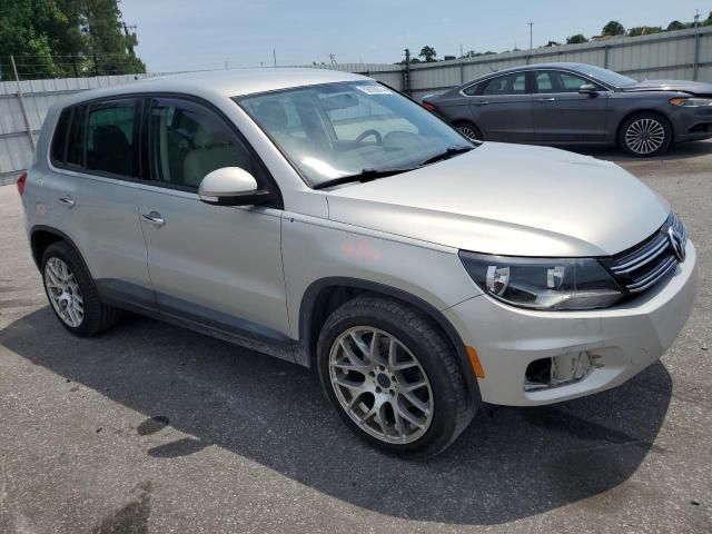 2012 Volkswagen Tiguan S