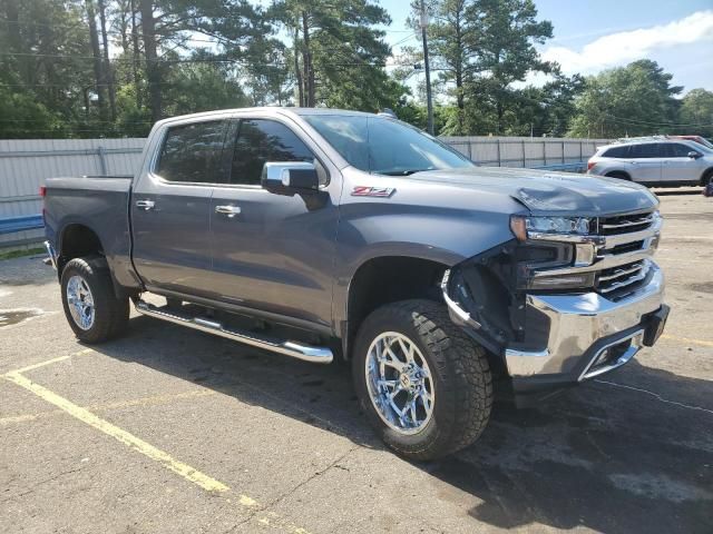 2019 Chevrolet Silverado K1500 LTZ