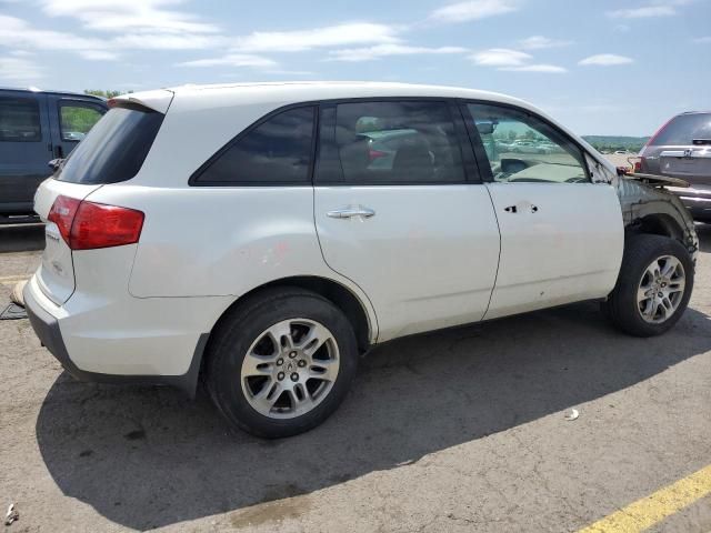 2009 Acura MDX Technology