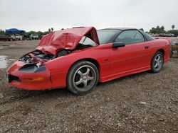 Salvage cars for sale from Copart Mercedes, TX: 1997 Chevrolet Camaro Base