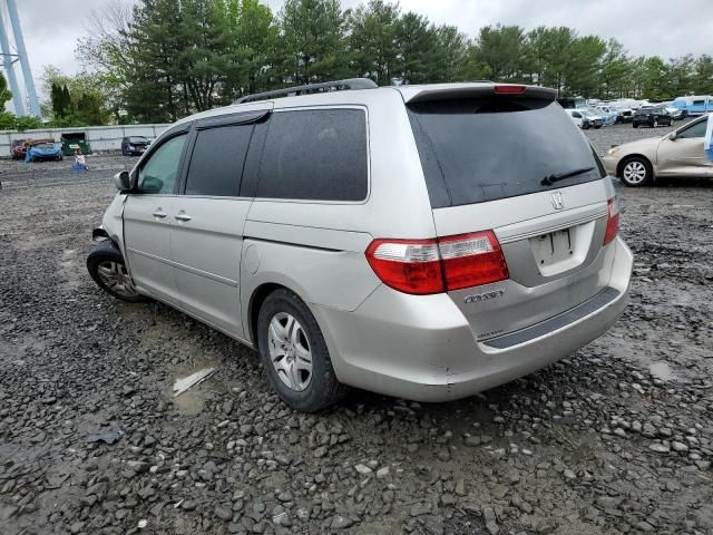 2007 Honda Odyssey EXL