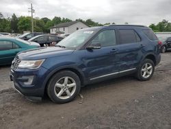 Ford salvage cars for sale: 2017 Ford Explorer XLT