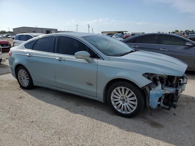 2013 Ford Fusion Titanium Phev