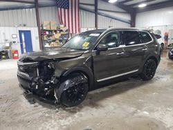 Salvage cars for sale from Copart West Mifflin, PA: 2020 KIA Telluride SX