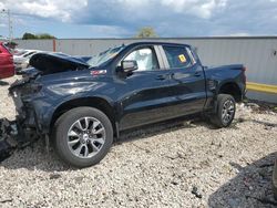 Chevrolet salvage cars for sale: 2021 Chevrolet Silverado K1500 RST