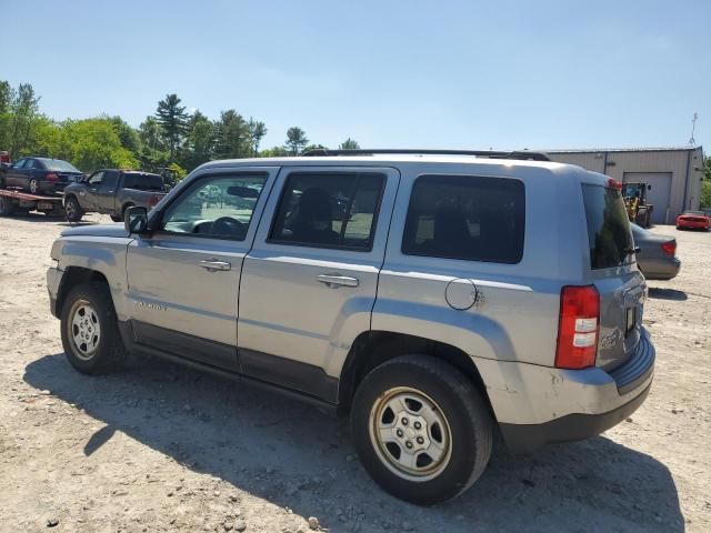 2016 Jeep Patriot Sport