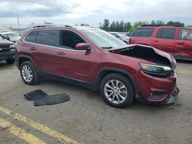 2019 Jeep Cherokee Latitude