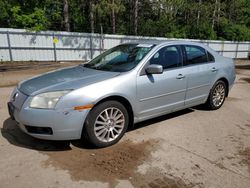 Mercury salvage cars for sale: 2007 Mercury Milan Premier