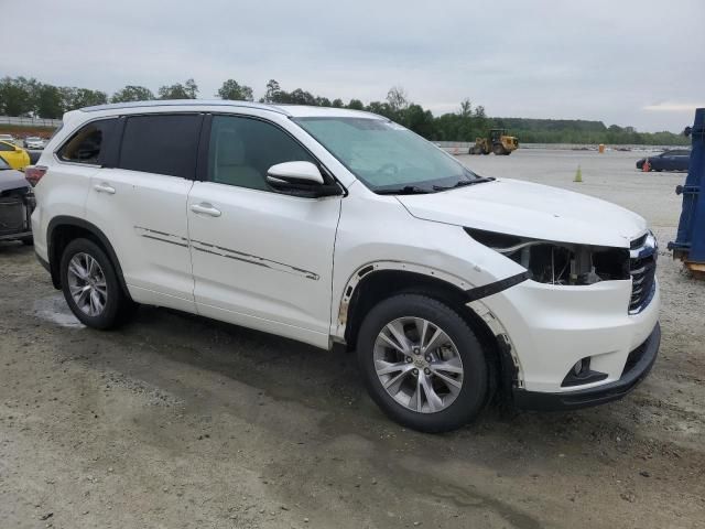 2015 Toyota Highlander XLE