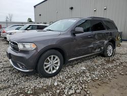 Dodge Durango sxt salvage cars for sale: 2014 Dodge Durango SXT