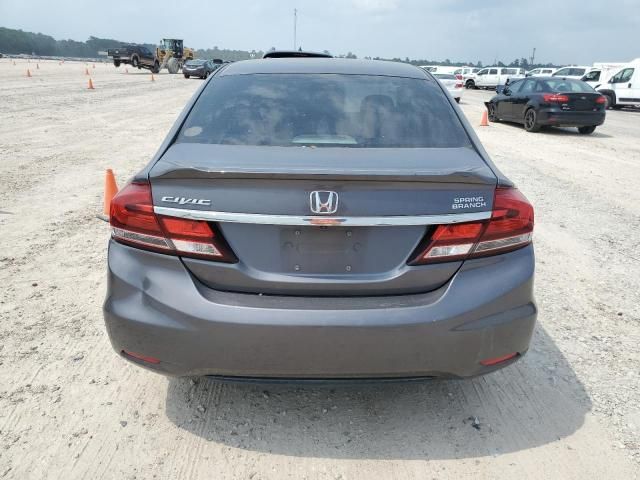 2015 Honda Civic EXL