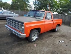 Salvage cars for sale from Copart Greer, SC: 1979 Chevrolet C-10