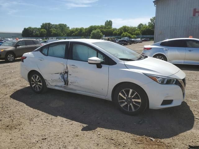 2020 Nissan Versa SV