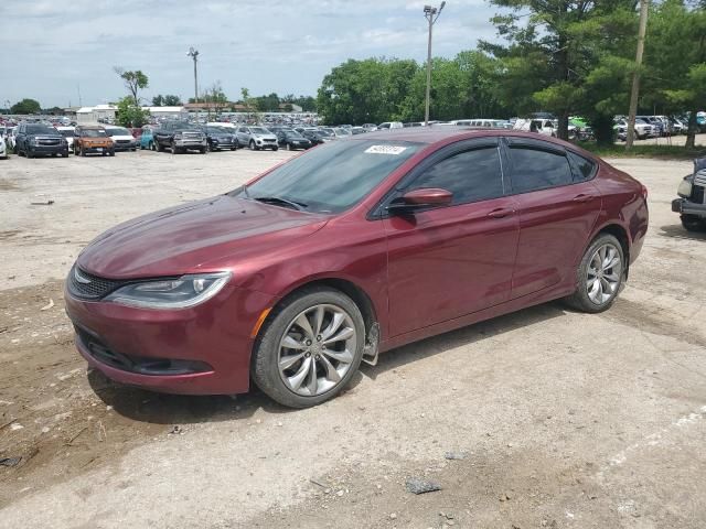 2015 Chrysler 200 S